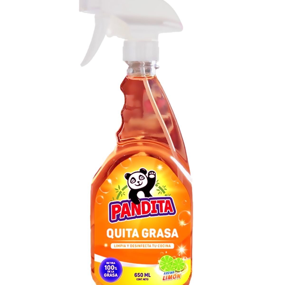 PANDITA - Quitagrasa Pandita Limón Envase 650 mL