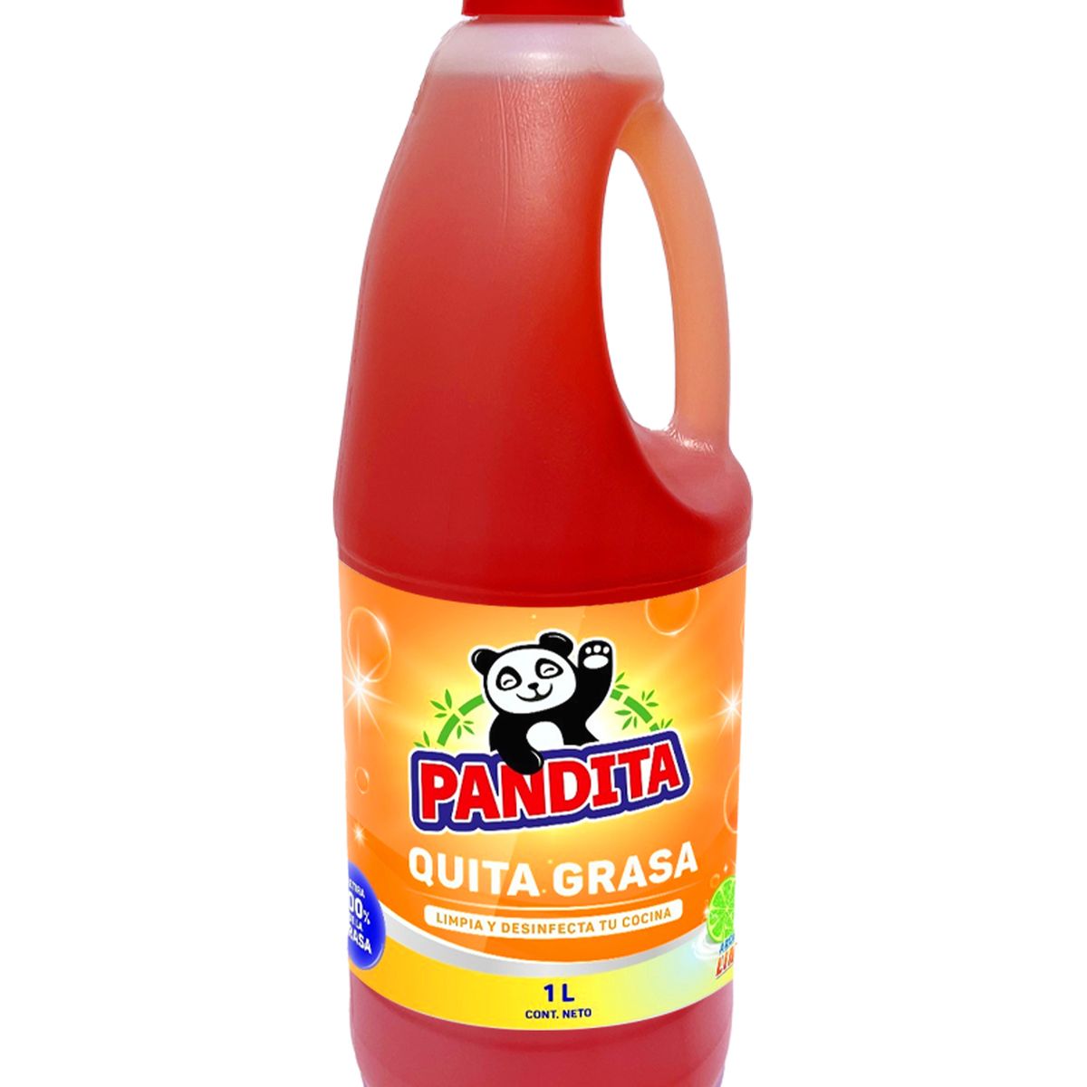 PANDITA - Quitagrasa Pandita Limón Envase 1 L