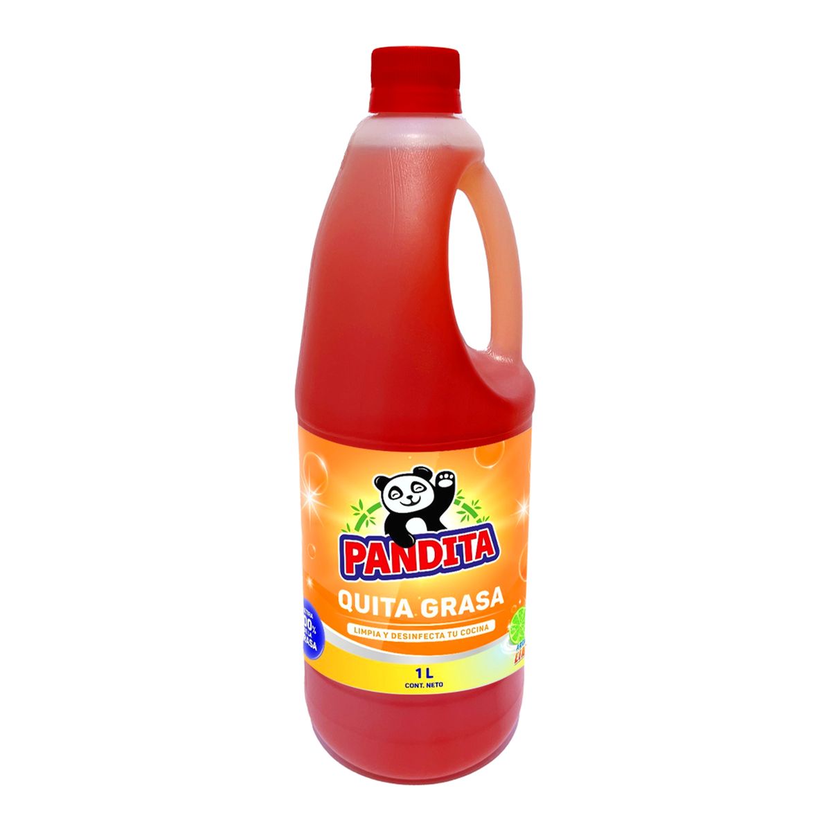 PANDITA - Quitagrasa Pandita Limón Envase 1 L