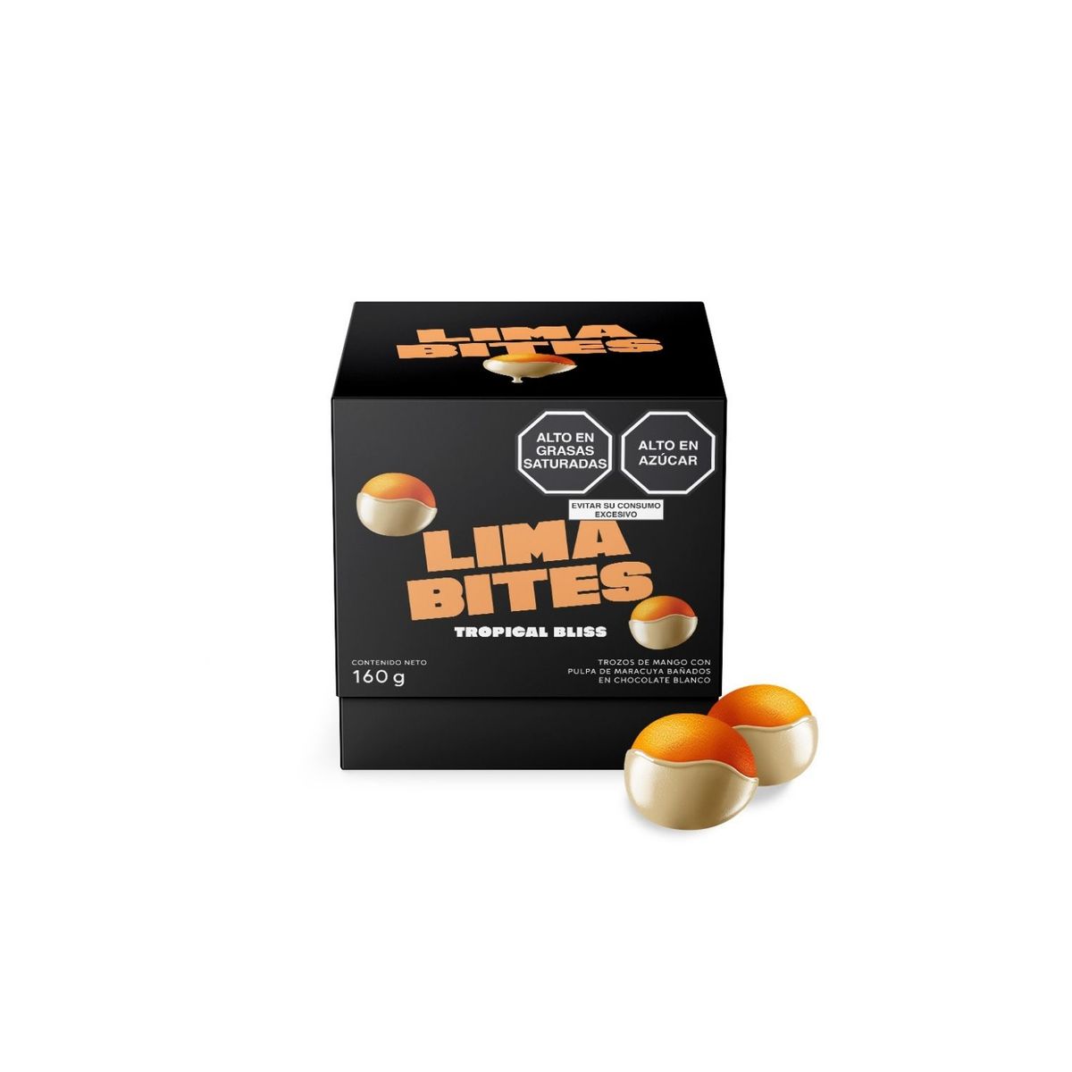 LIMA BITES - Bombones Lima Bites Tropical Bliss Caja 160 g