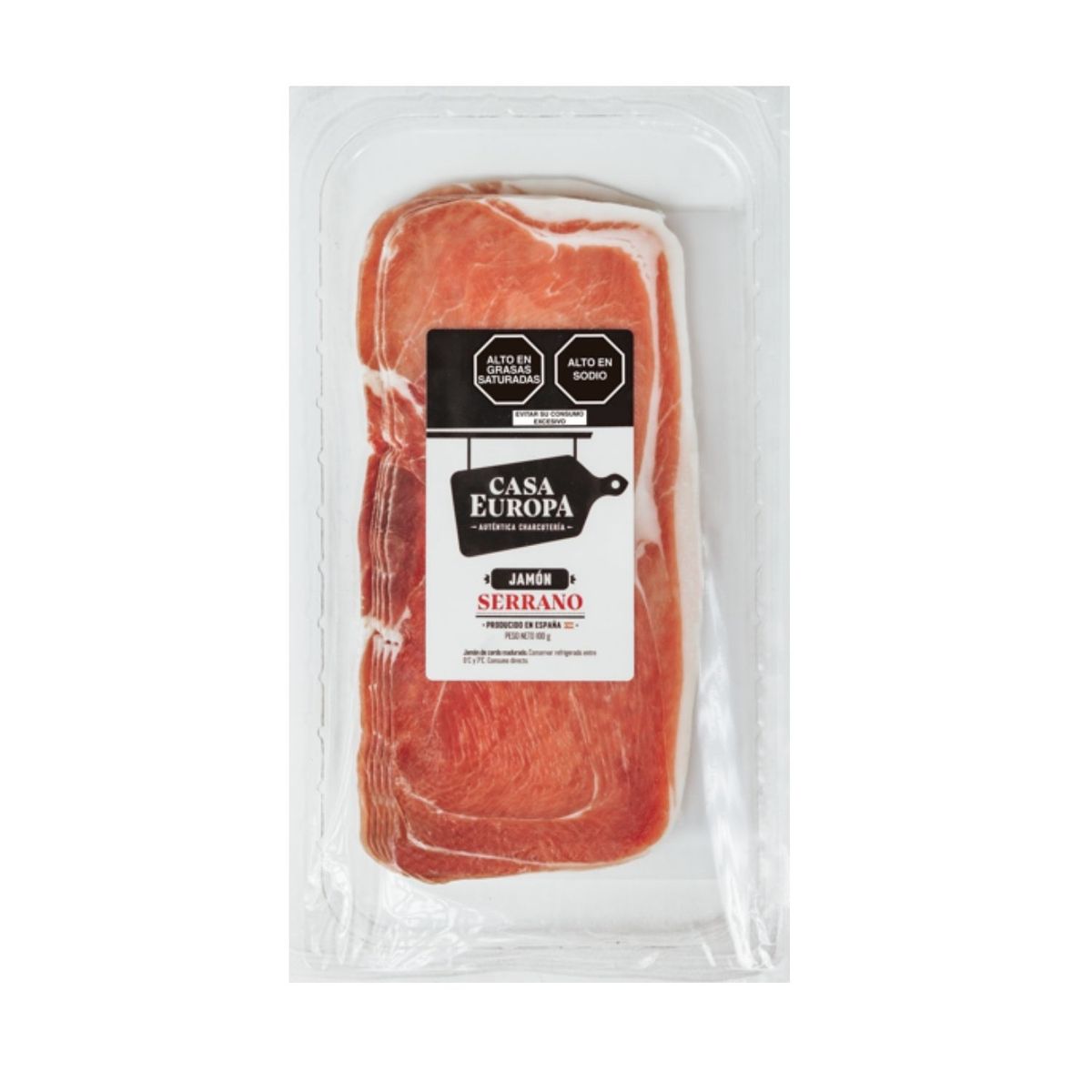 CASA EUROPA - Jamón Serrano Casa Europa Empaque 100 g