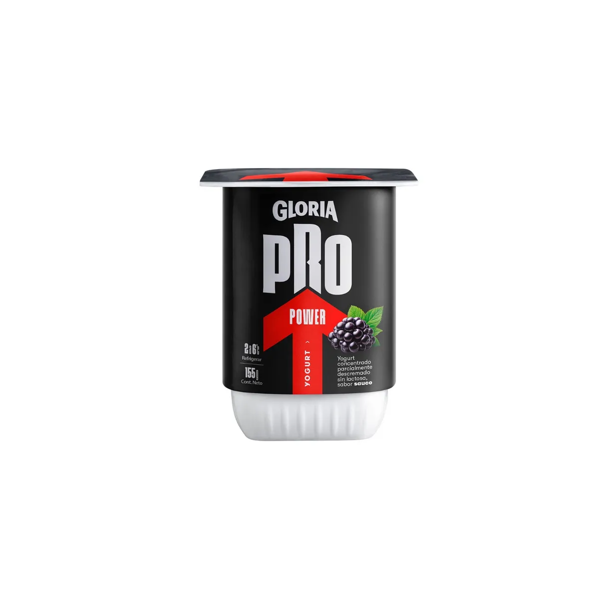 GLORIA PRO - Yogurt Gloria Pro Power Sauco Envase 155 g