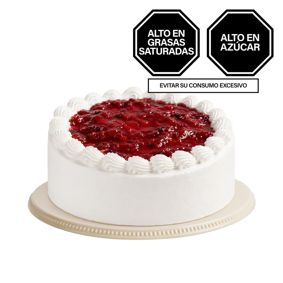 TOTTUS - Torta Tottus Tres Leches de Frutos Rojos Chica