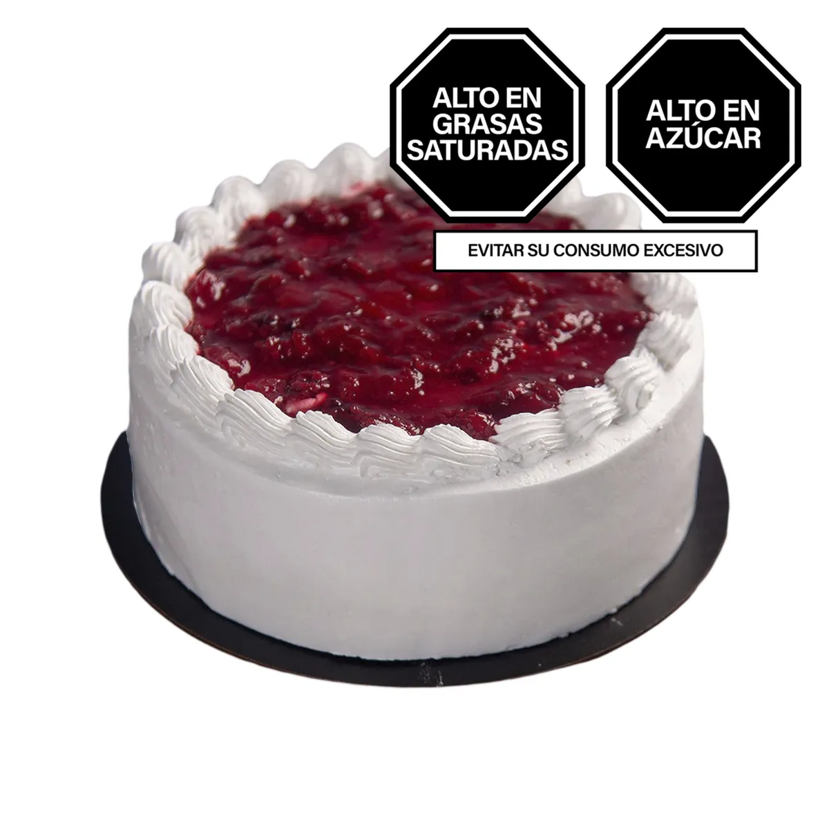 TOTTUS - Torta Tottus Tres Leches de Frutos Rojos Chica