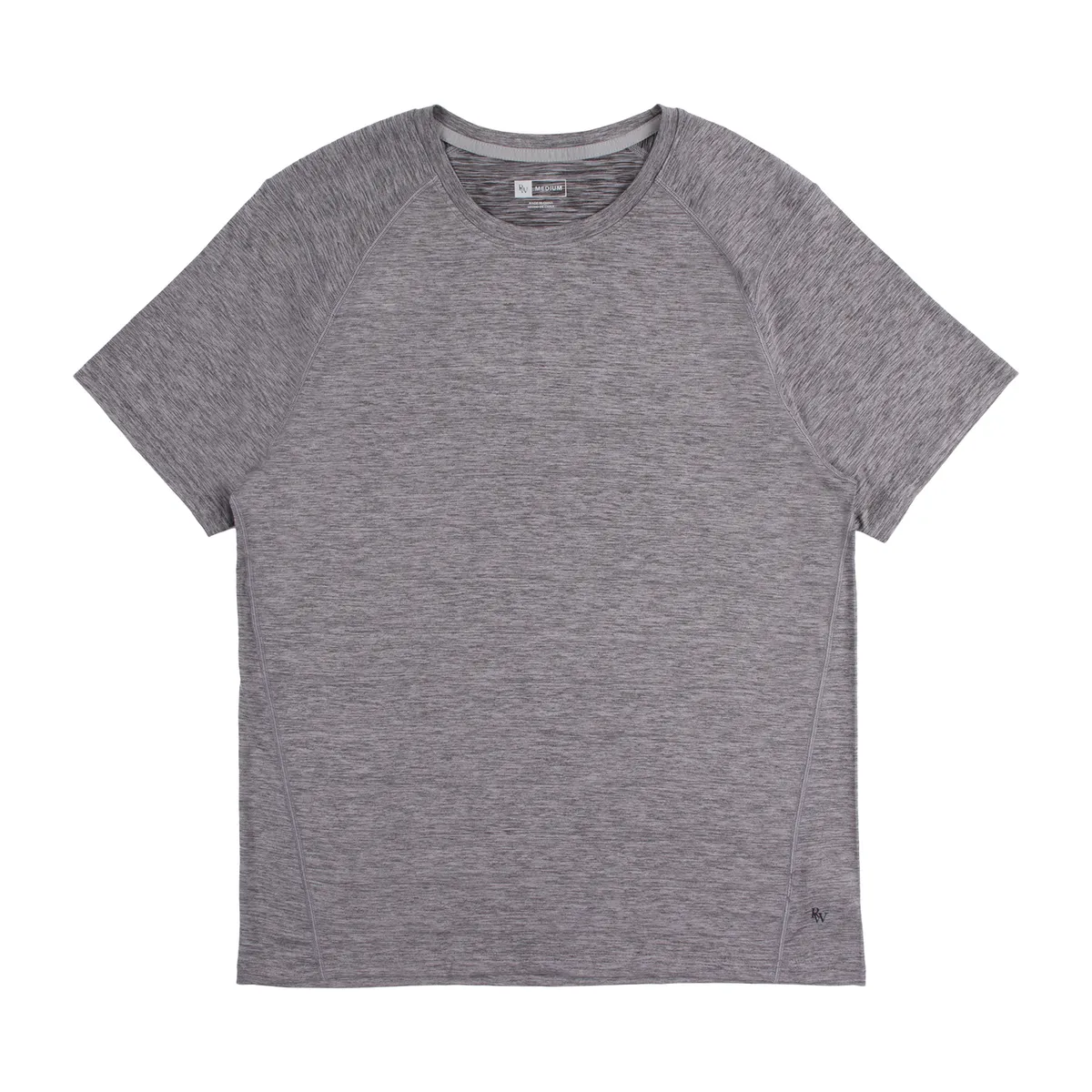 REDWOOD - WEB POLO MC RANG BLACK L