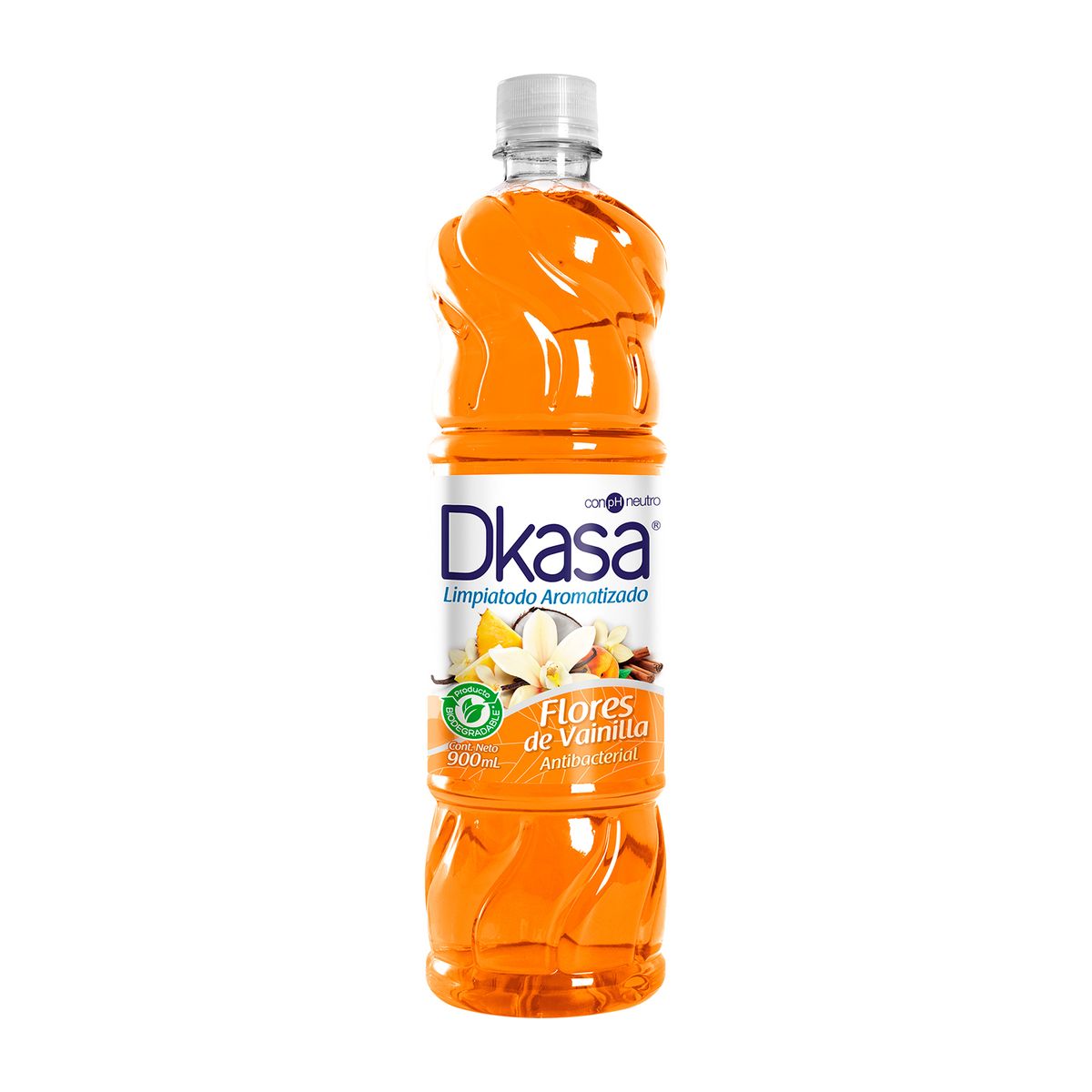 DKASA - Limpiatodo Dkasa Flores de Vainilla Botella 900 mL
