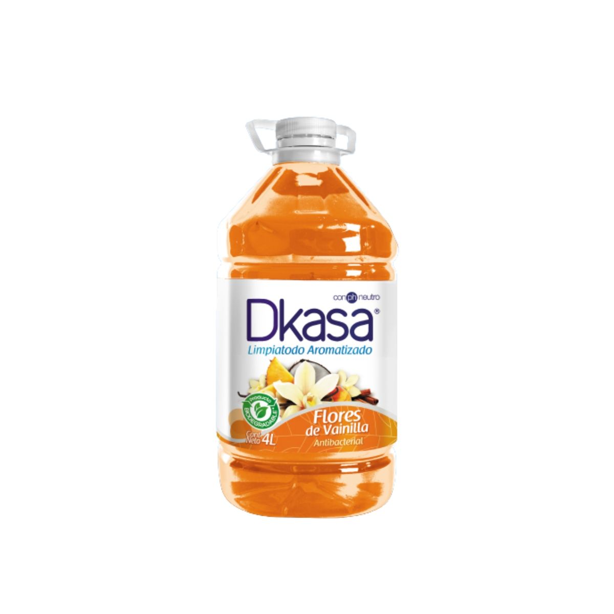 DKASA - Limpiatodo Dkasa Flores de Vainilla Botella 4 L
