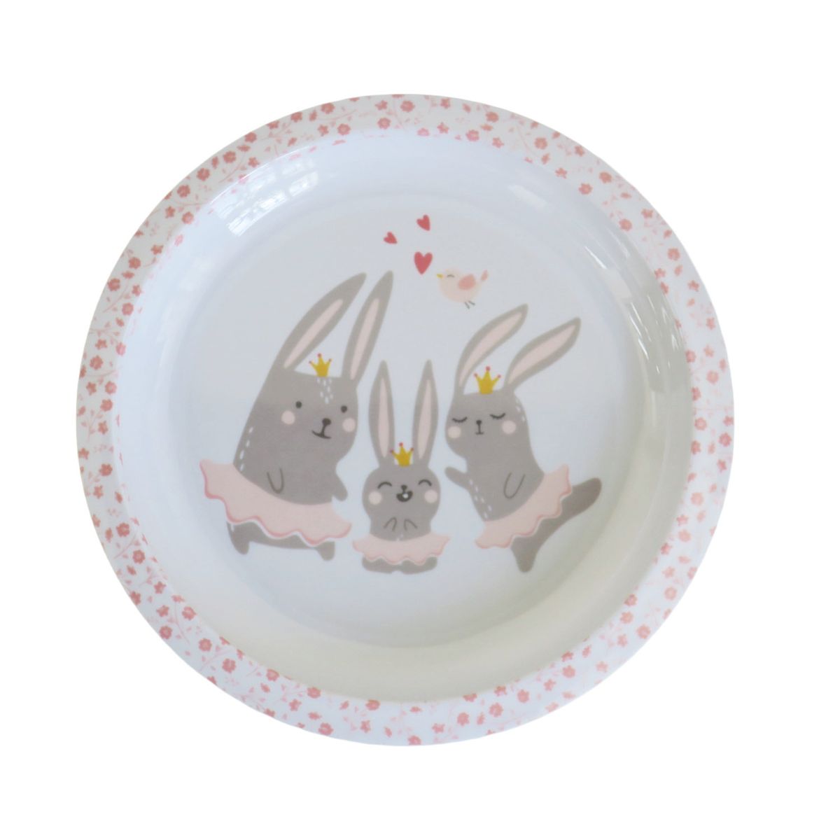 Casa Joven - Plato Infantil Melamine Micaela 22 cm
