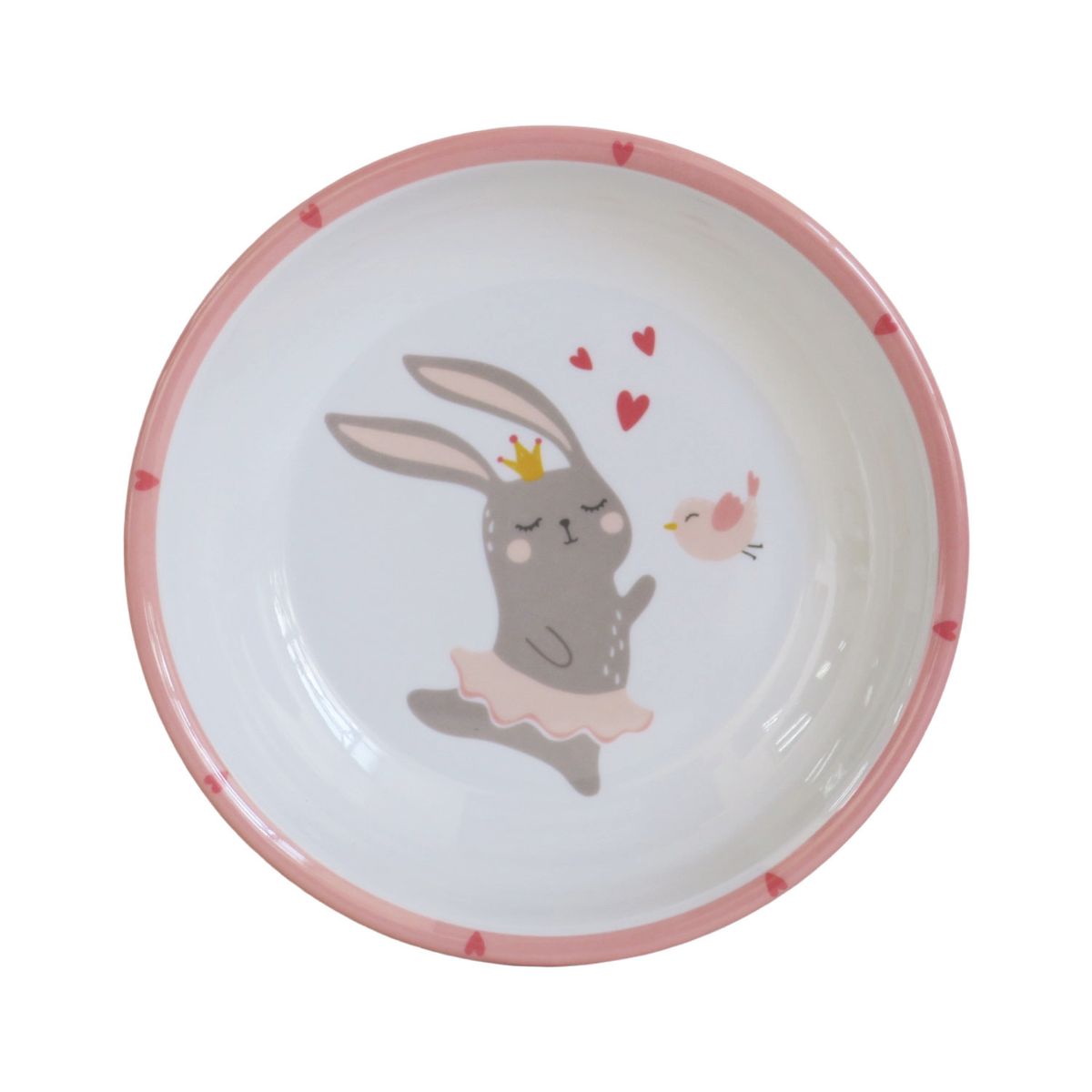 Casa Joven - Plato Infantil Melamine Micaela 19 cm