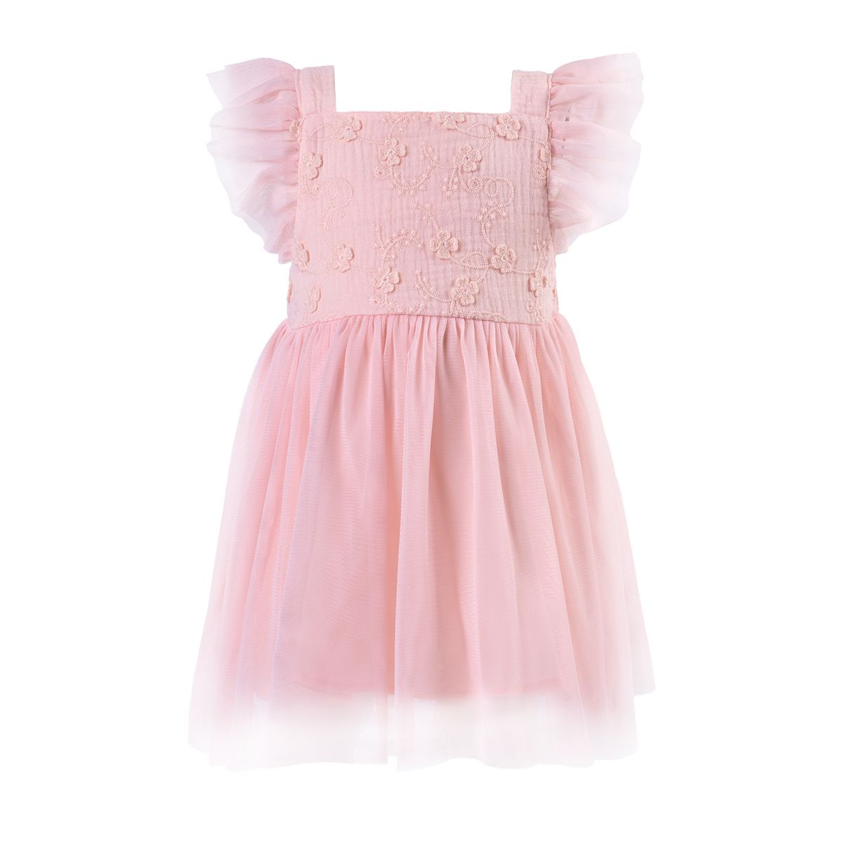 REDWOOD - Vestido Tul Bebé Niña