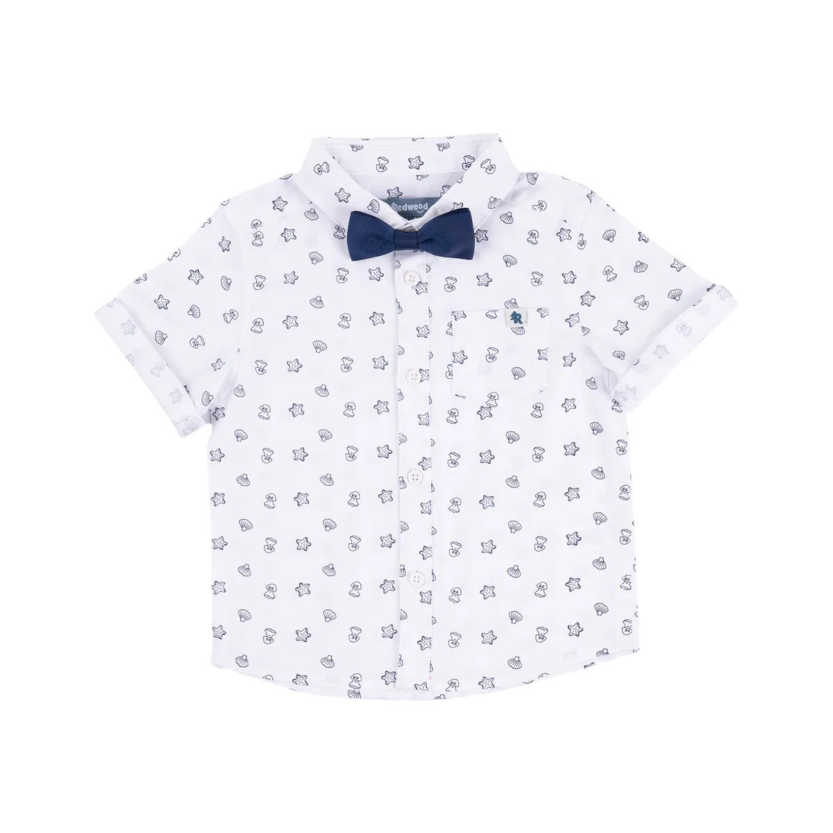 REDWOOD - Conjunto Short Tirantes Bebé Niño