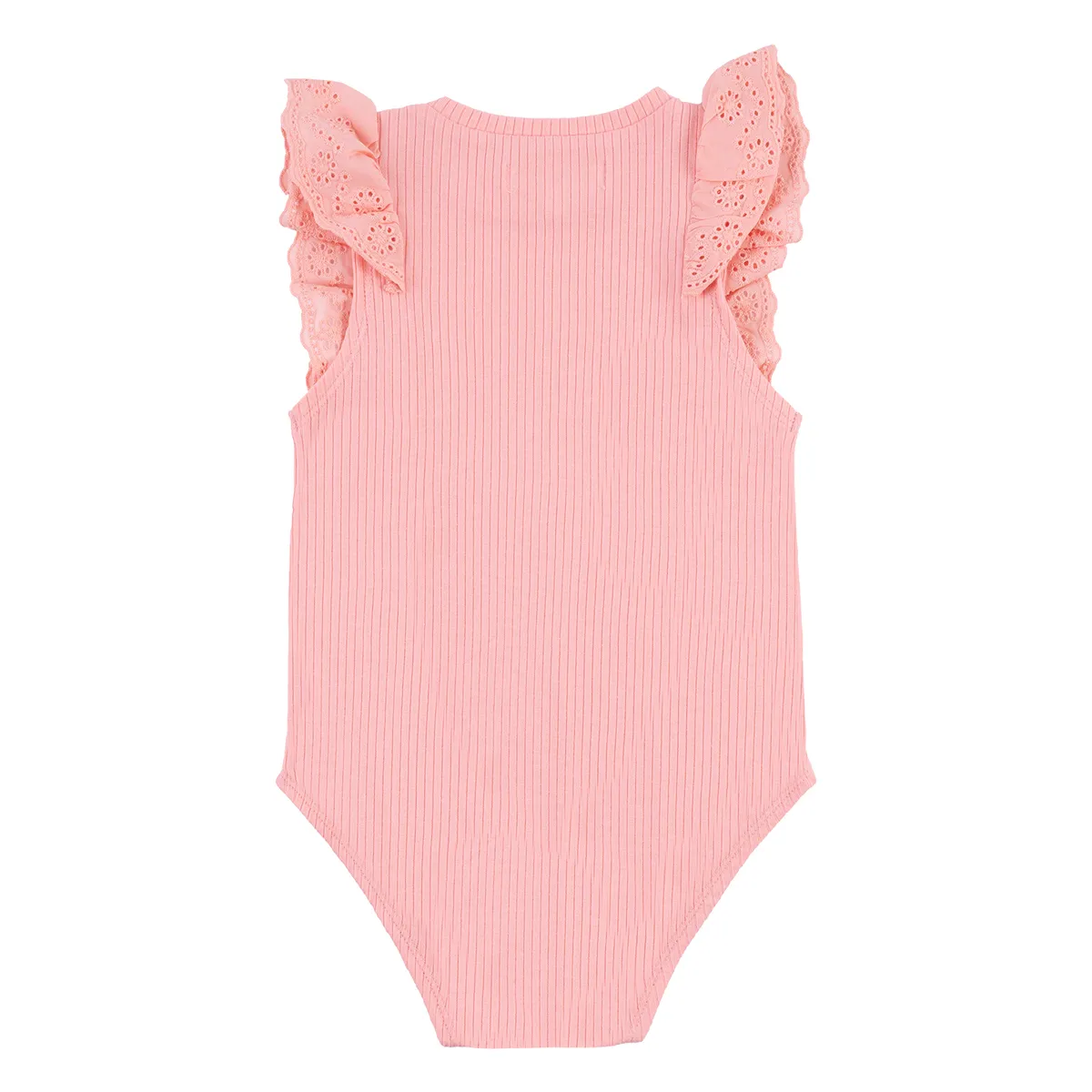 REDWOOD - Body Macrame Manga Corta Bebé Niña