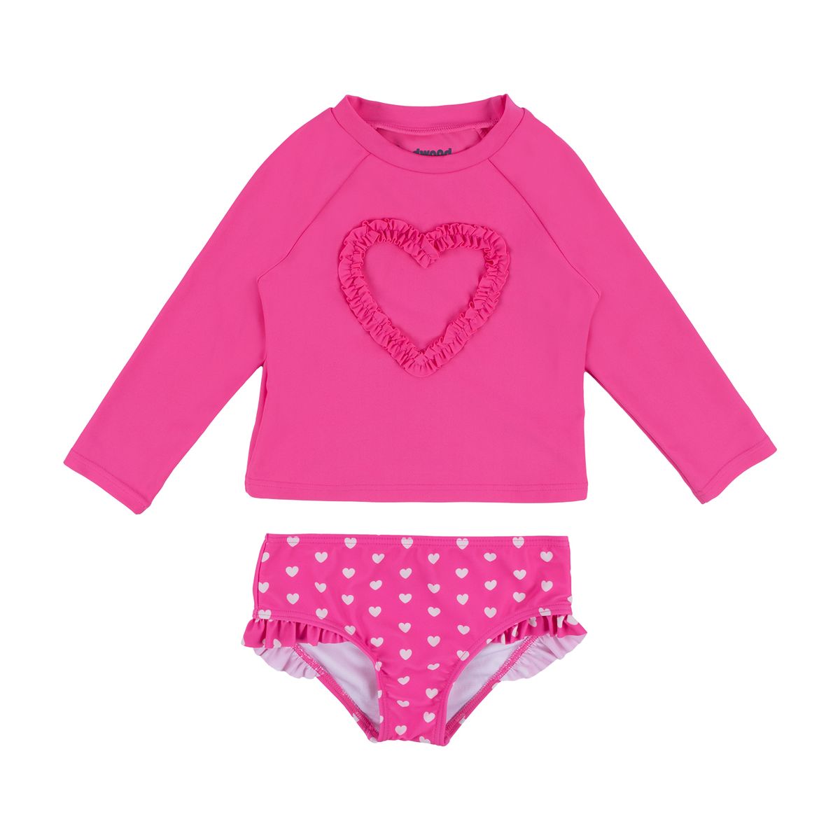 REDWOOD - Pack Calzon Polo Uv Bebé Niña