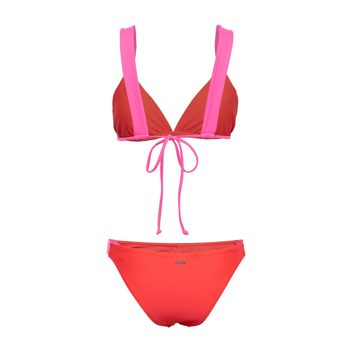 REDWOOD - WEB BIKINI TRIANGULO CONTRASTE BLUEBERRY L