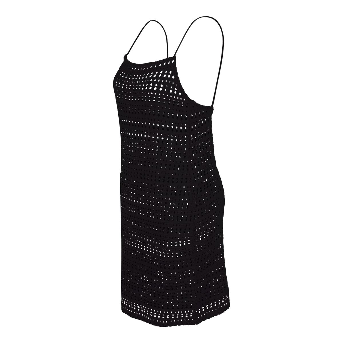 REDWOOD - WEB SALIDA DE PLAYA VESTIDO COR CP BLACK L XL