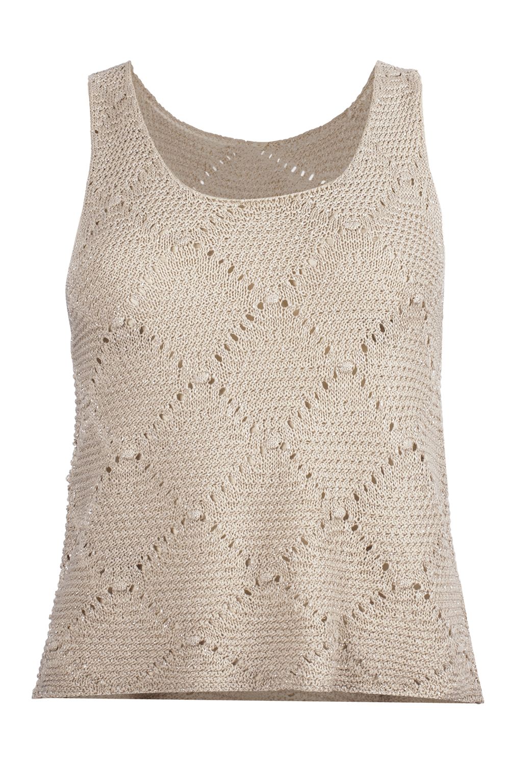 REDWOOD - Top Tejido Lurex Mujer Redwood