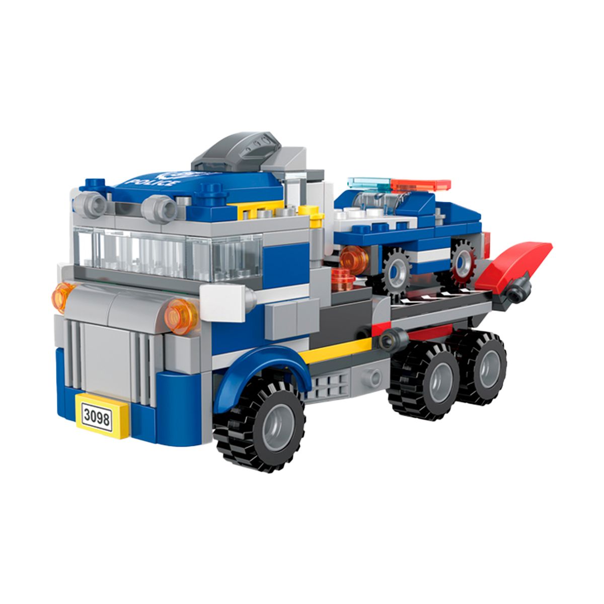 COGO - Blocks Vehículos Rescate Azul 249 Pzas