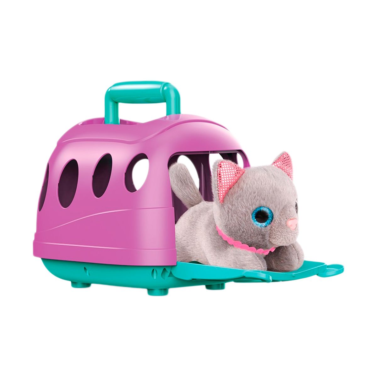 COGO - Mascota Gato con Casa Mini