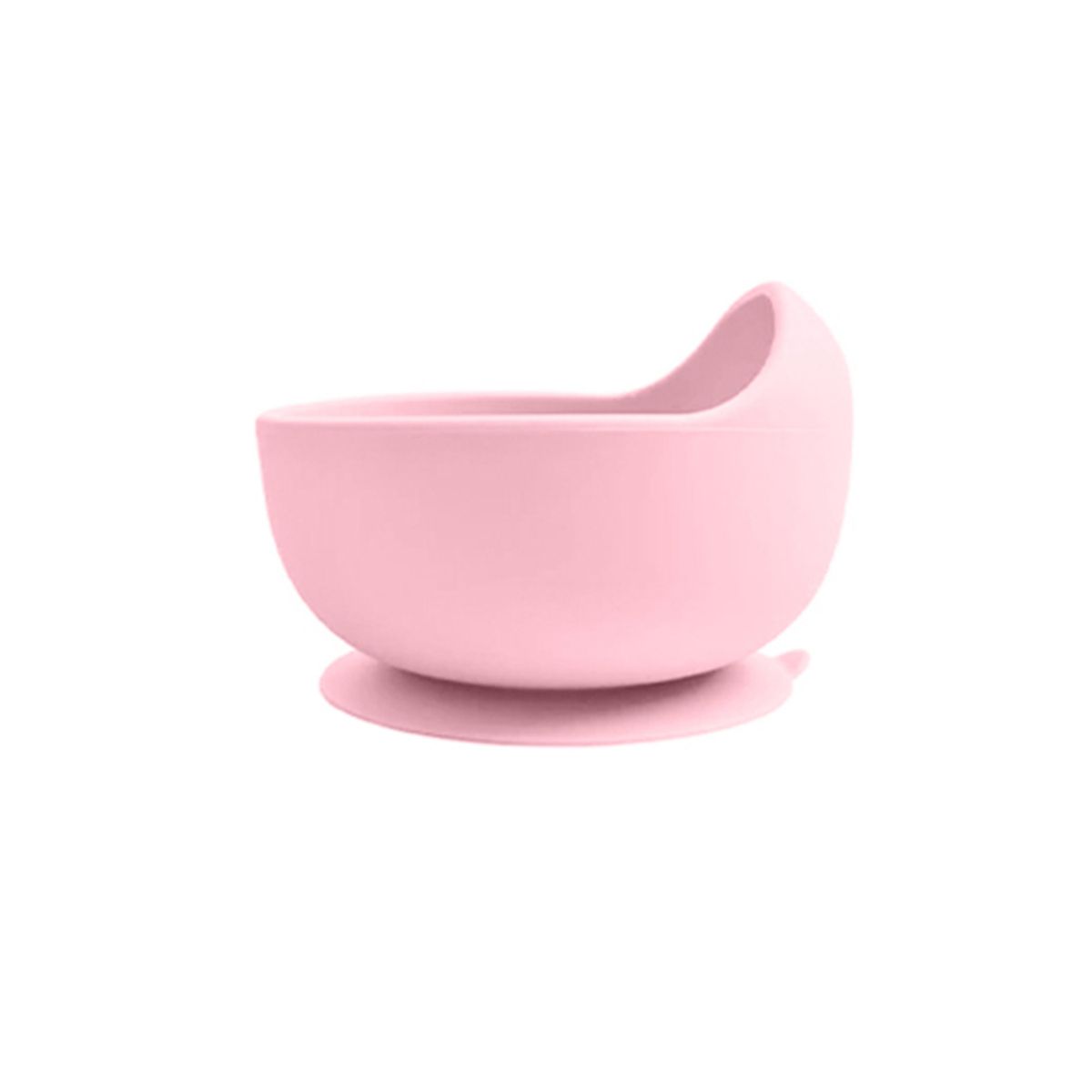 Casa Joven - Bowl con Base Succión de Silicona Rosa