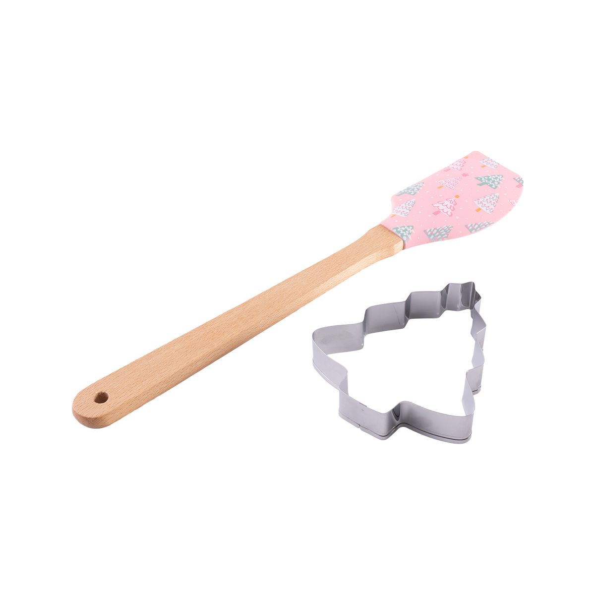 Casa Joven - Espátula Navideña con Cortador