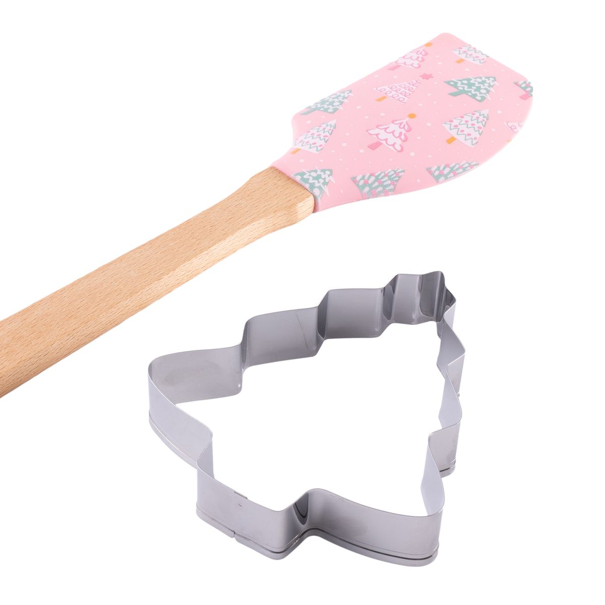 Casa Joven - Espátula Navideña con Cortador