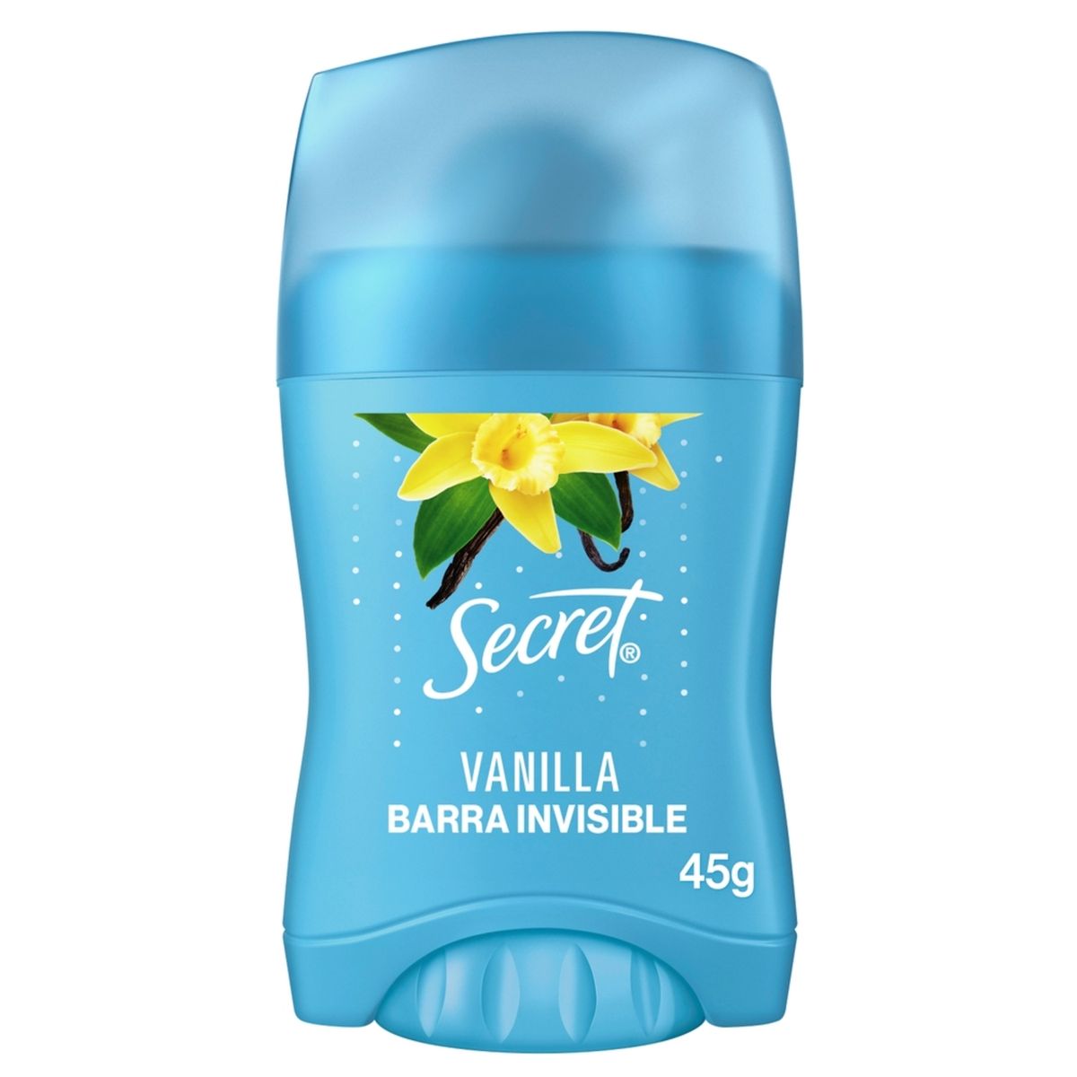 SECRET - Antitranspirante en Barra Secret Vainilla Envase 45 g