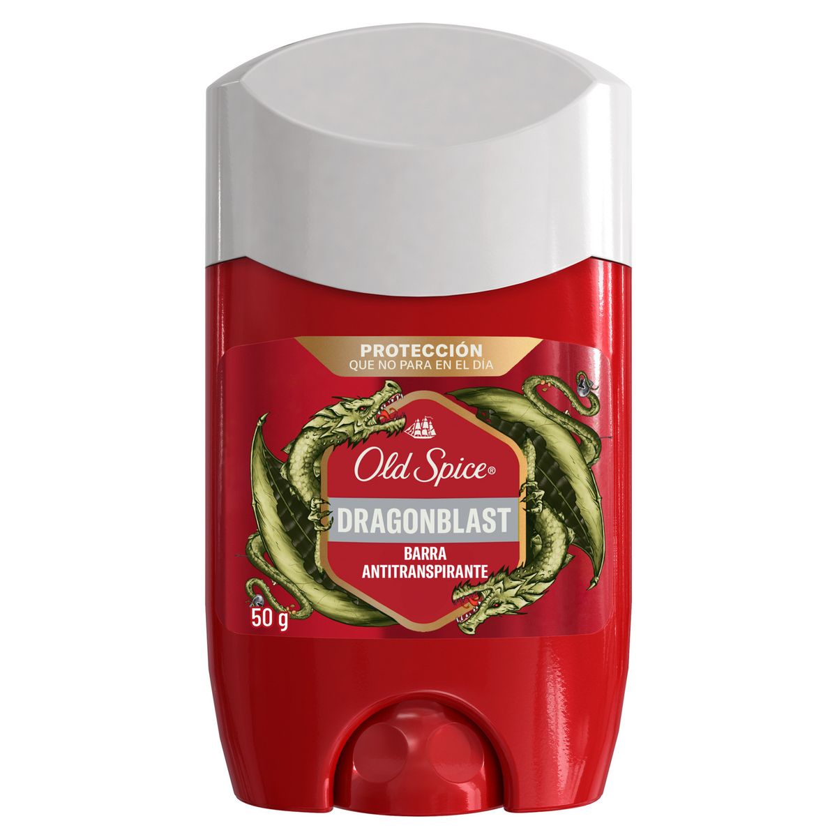 OLD SPICE - Antitranspirante en Barra Old Spice Dragonblast Envase 50 g