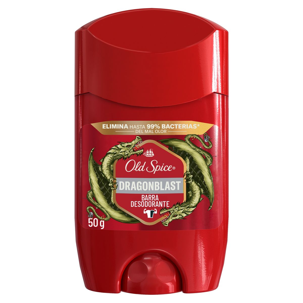 OLD SPICE - Desodorante en Barra Old Spice Dragón Cedro Envase 50 g