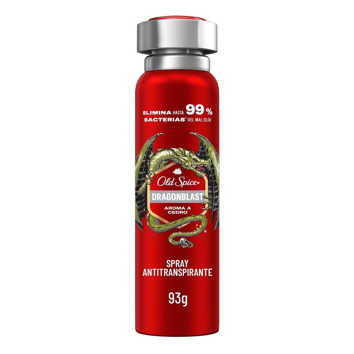 OLD SPICE - Antitranspirante en Spray Old Spice Dragón Cedro Envase 150 mL