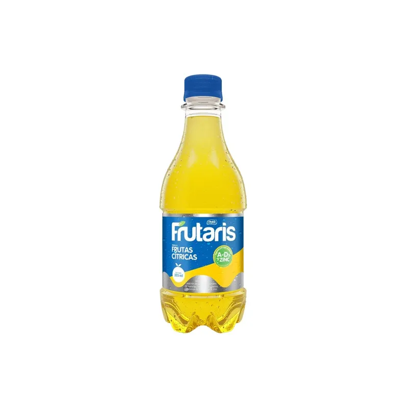 FRUTARIS - Bebida Frutaris Frutas Cítricas Botella 355 mL