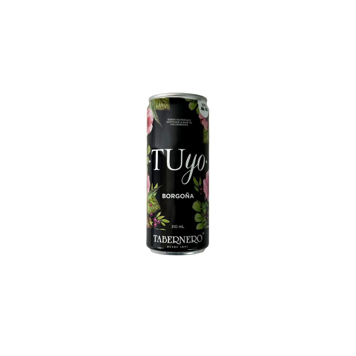 TABERNERO - Bebida RTD Tabernero Tuyo Borgoña Lata 310 mL
