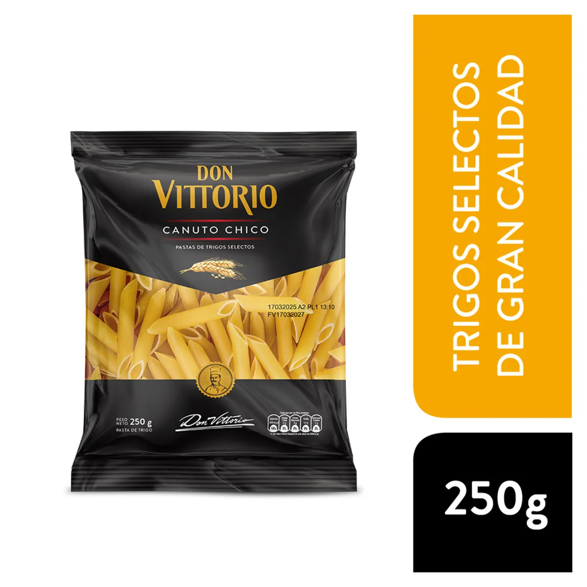 DON VITTORIO - Canuto Chico  Don Vittorio Paquete 250 g