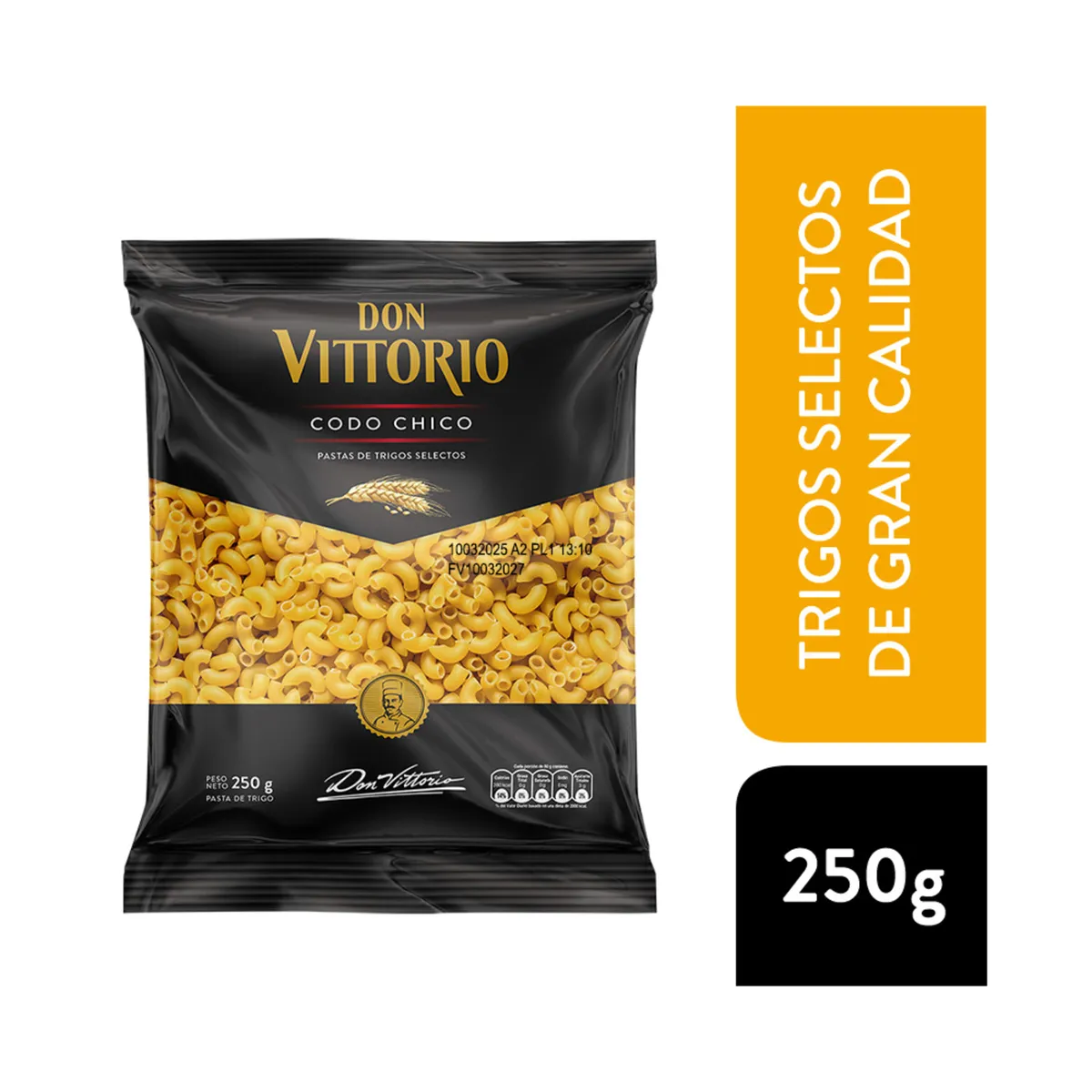 DON VITTORIO - Codo Chico Don Vittorio Paquete 250 g