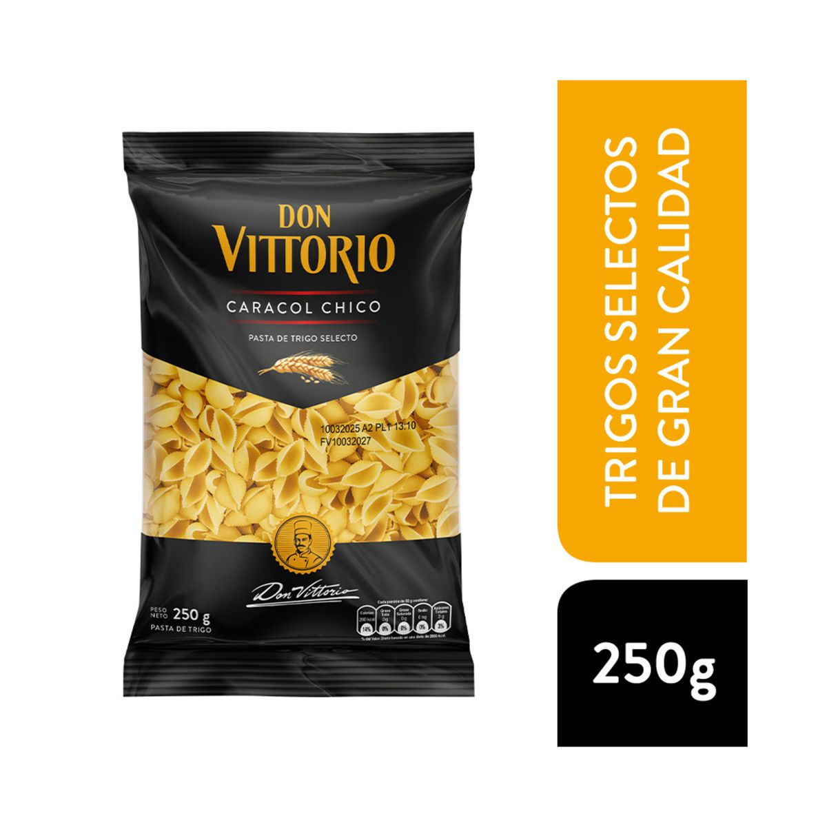DON VITTORIO - Caracol Chico Don Vittorio Paquete 250 g