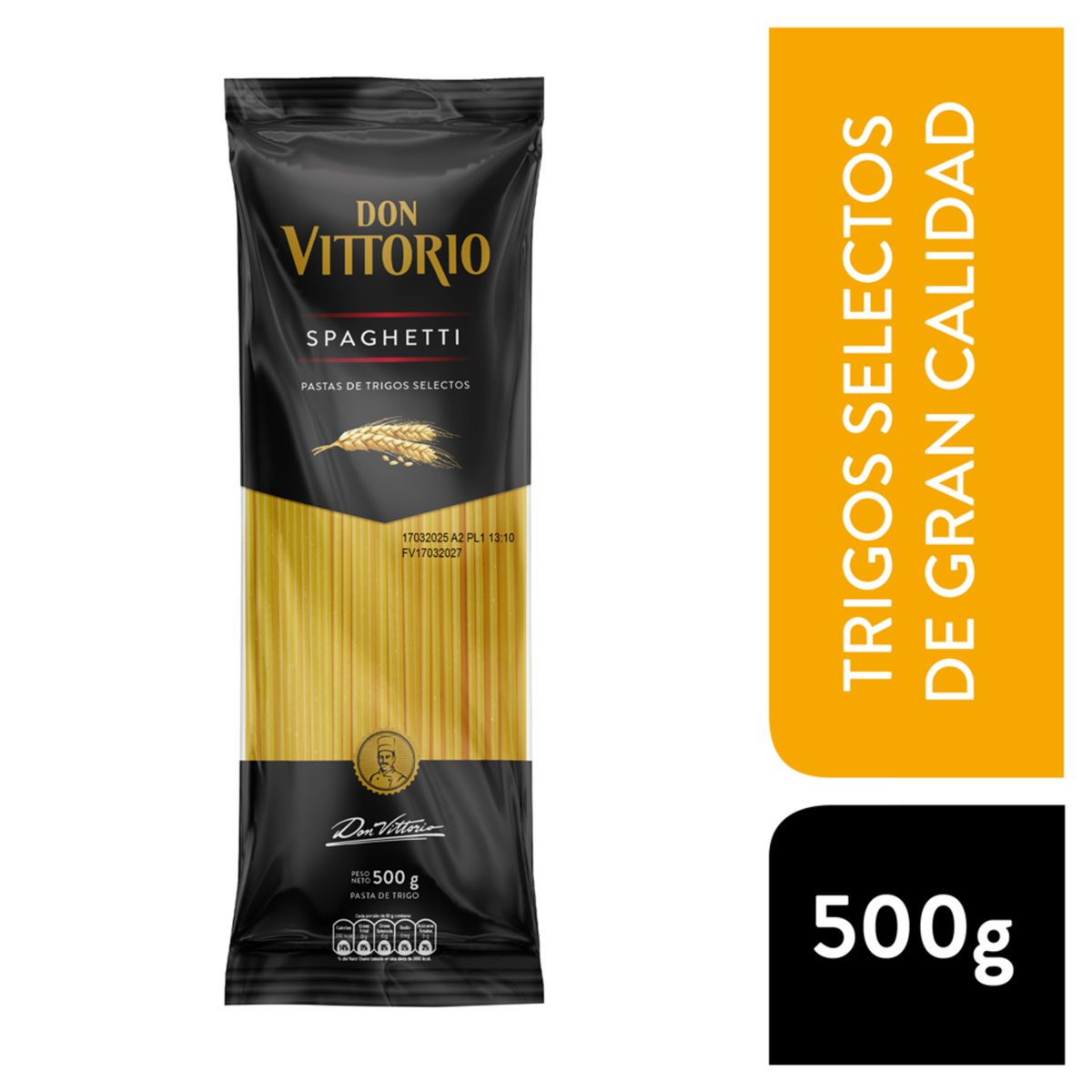 DON VITTORIO - Spaguetti Don Vittorio Paquete 500 g