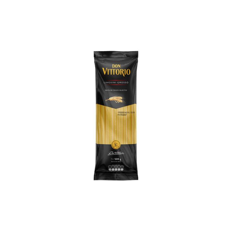 DON VITTORIO - Linguini Grosso Don Vittorio Paquete 500 g