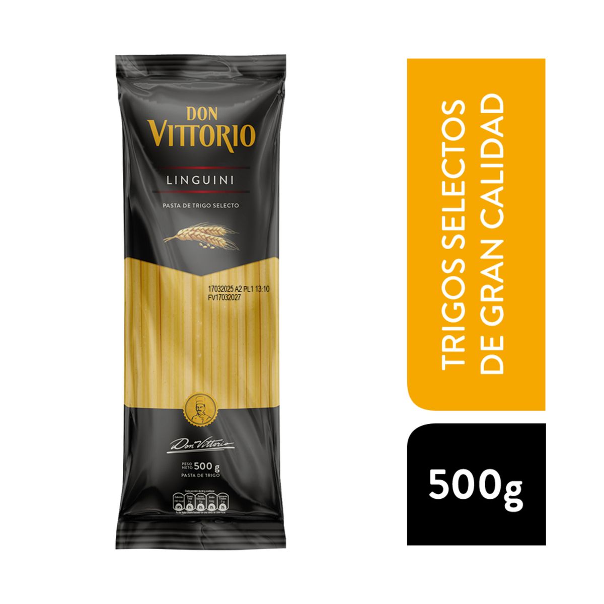 DON VITTORIO - Linguini Don Vittorio Paquete 500 g