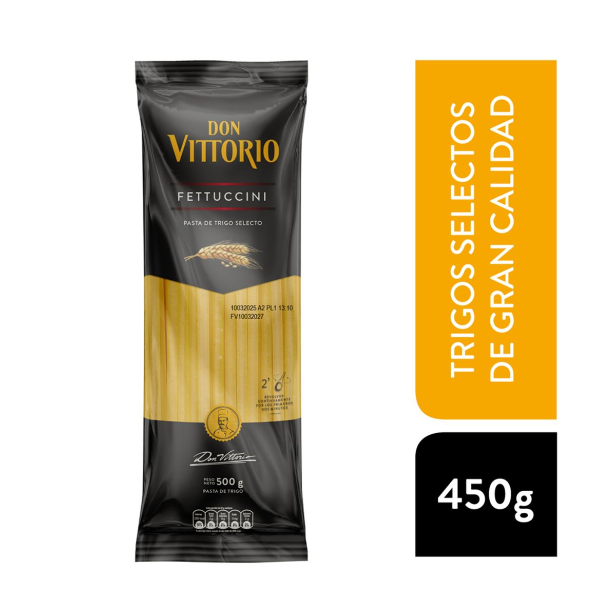 DON VITTORIO - Fetuccini Don Vittorio Paquete 500 g