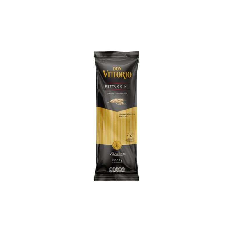 DON VITTORIO - Fetuccini Don Vittorio Paquete 500 g