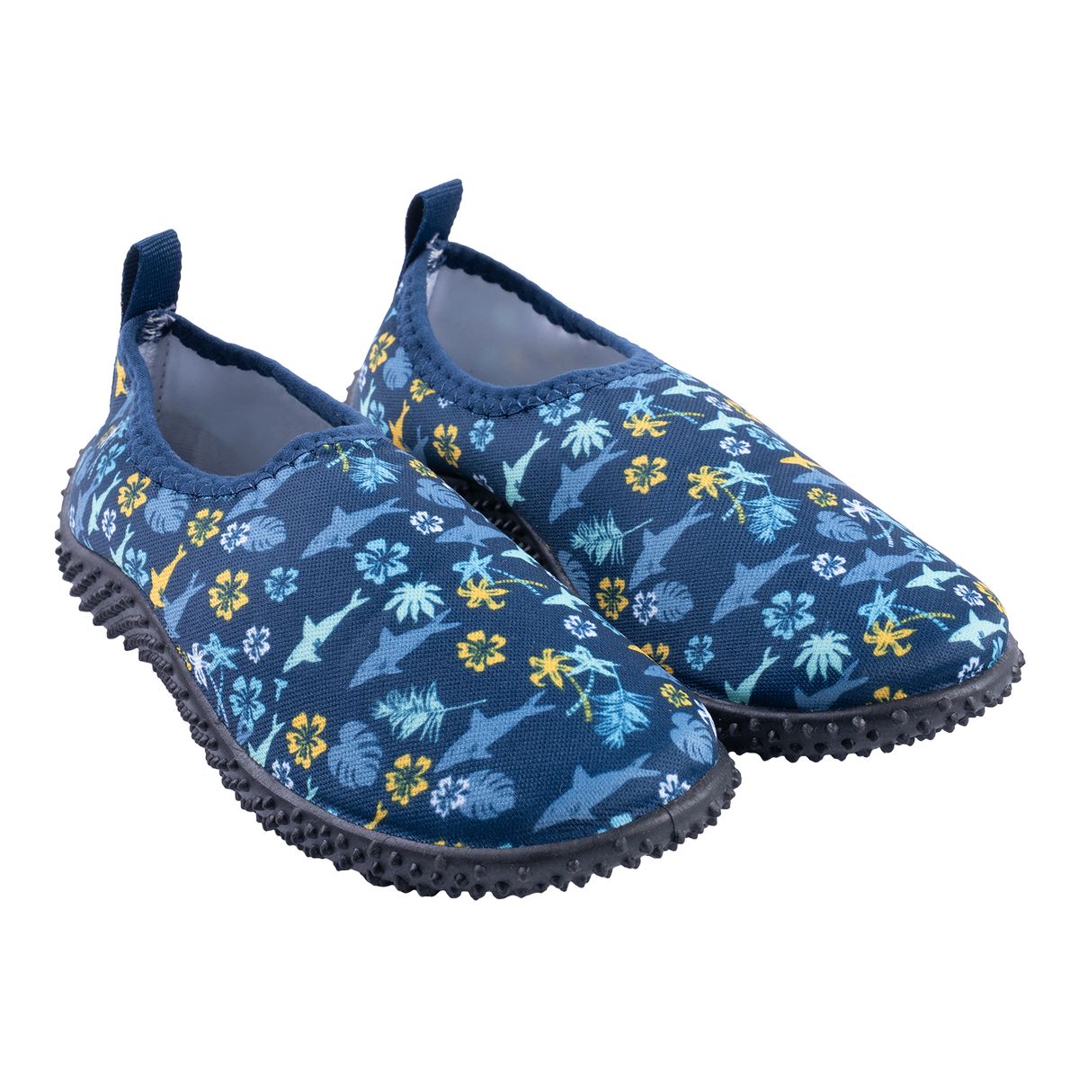  - WEB AQUASHOES PRINT NO 22-27 NAVY 22