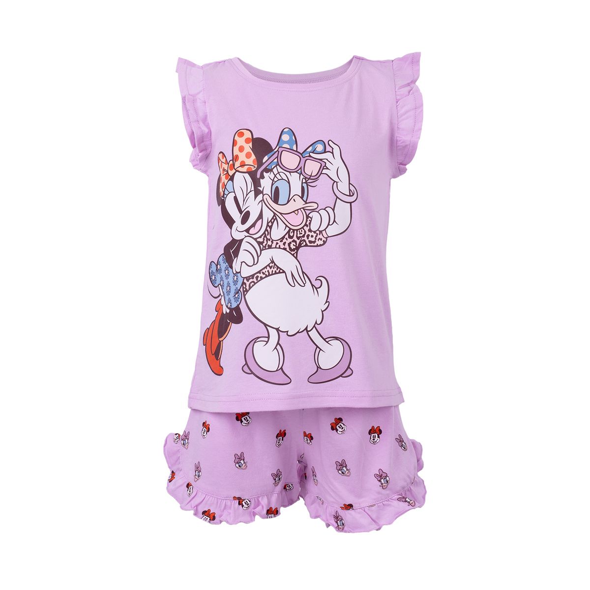 DISNEY - RL - Pijama Corta Minnie Niña