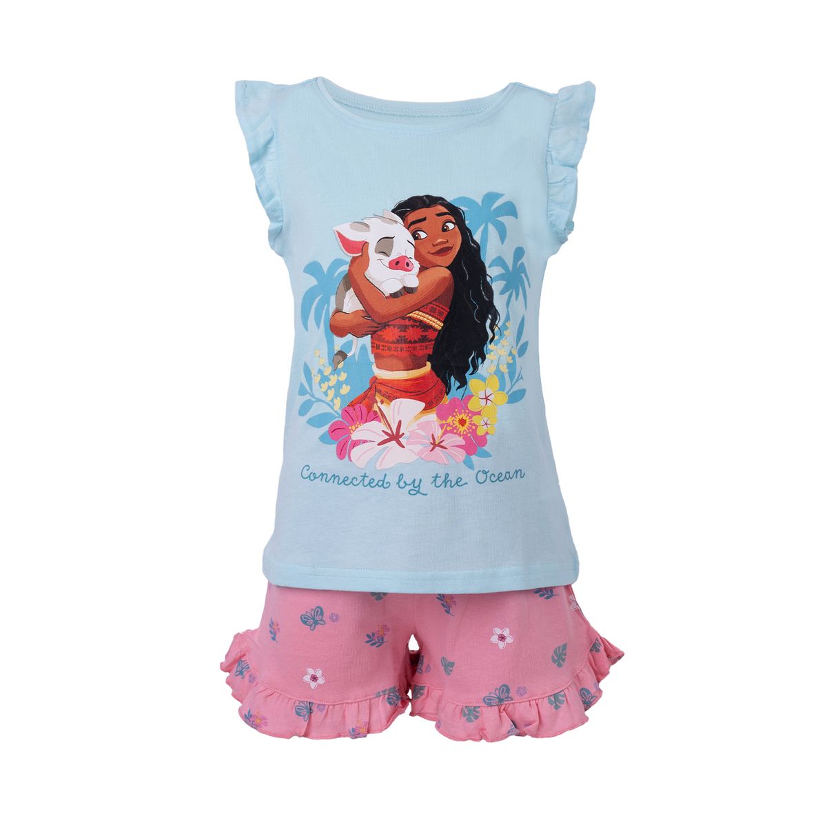DISNEY - RL - Pijama Corta Moana Niña