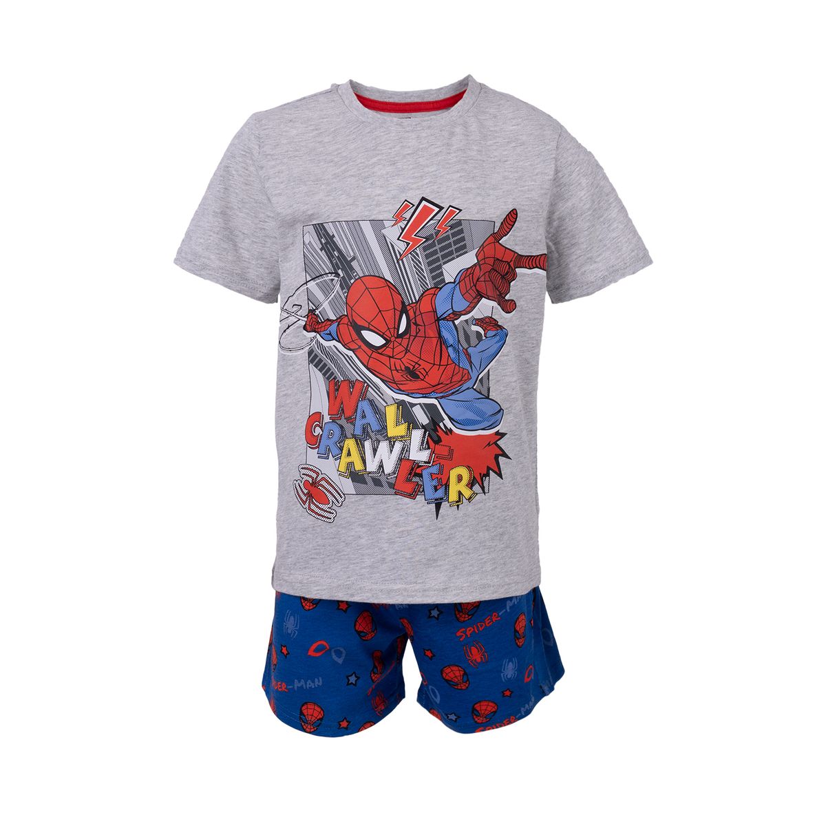 MARVEL - RL - Pijama Corta Spiderman Niño