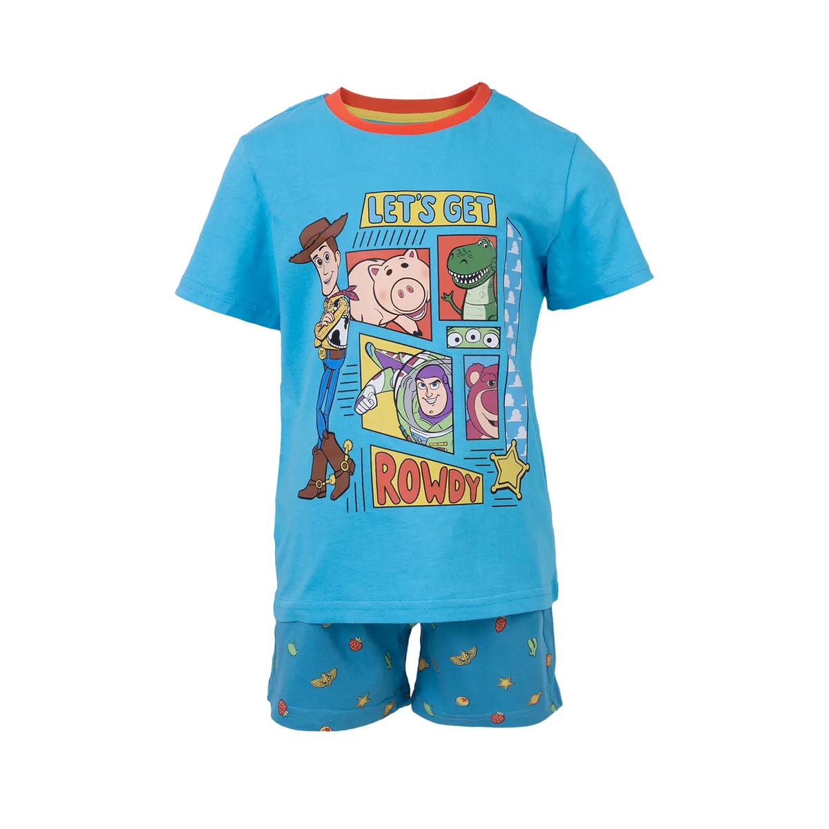 DISNEY - RL - Pijama Corta Toy Story Niño
