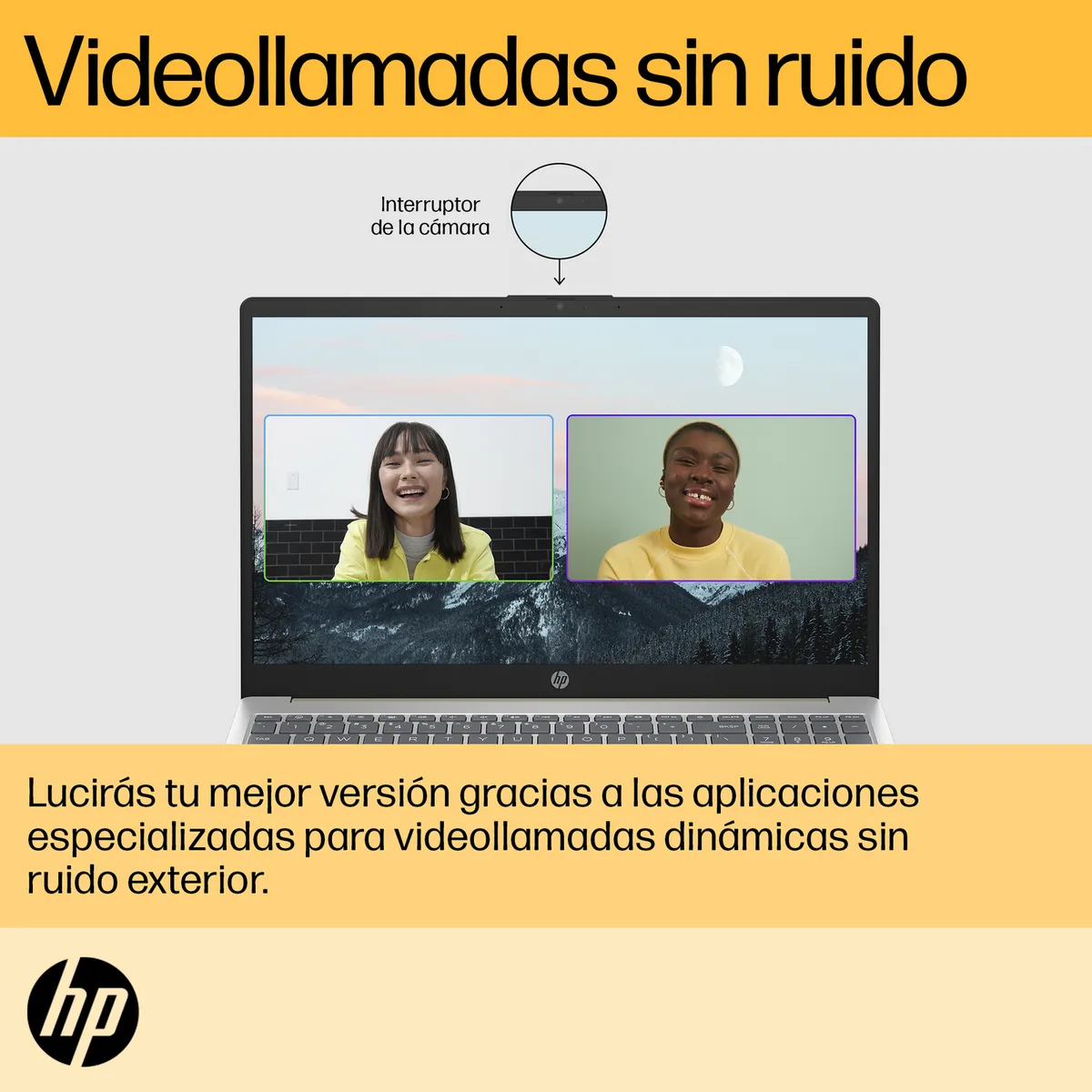 HP - Laptop HP 15-fc0257la AMD Ryzen 5 Serie 7000 16GB  512 GB SSD 15.6" FHD Windows 11 Home