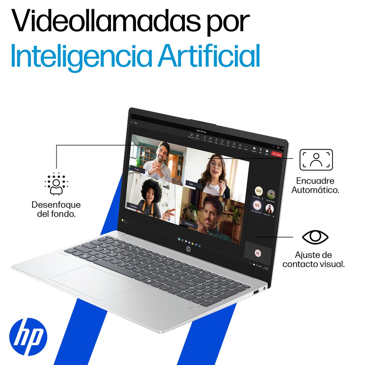 HP - Laptop HP Ob 3 R5 340 16GB 512GB