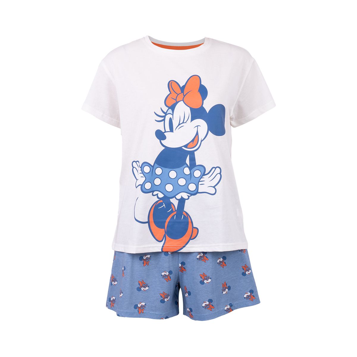 DISNEY - RL - Pijama Corta Minnie Mujer