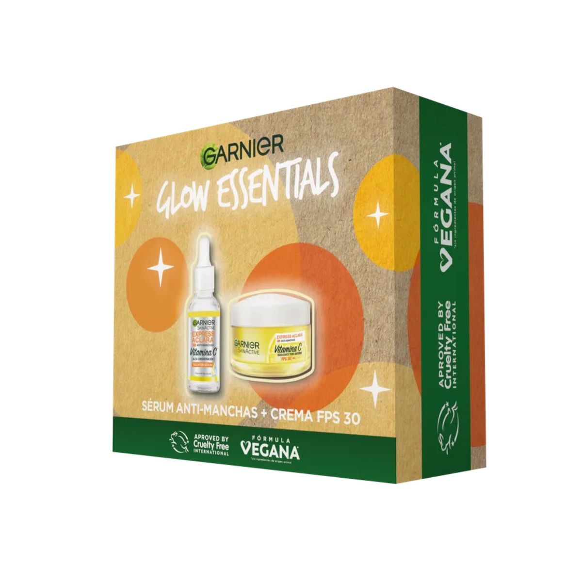 GARNIER - Set Garnier Crema FPS30 50 mL + Serum 30 mL