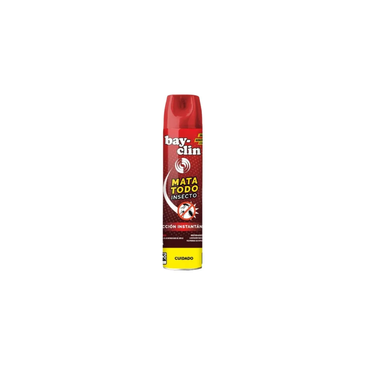 BAY CLIN - Insecticida Bay Clin Mata Todo Insecto Envase 400 mL
