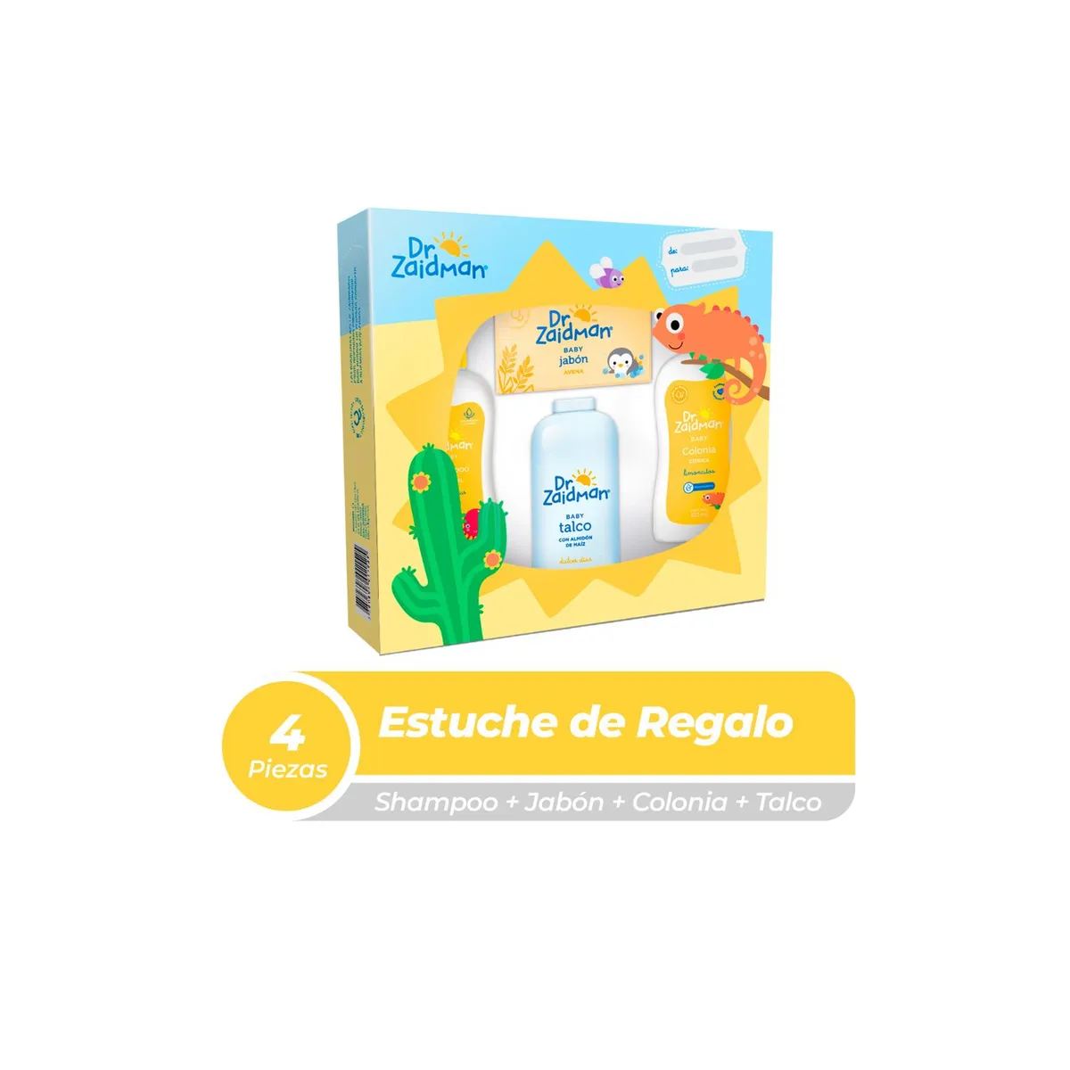 DR. ZAIDMAN - Estuche Risitas y Cosquillitas Dr Zaidman Caja 4 Und